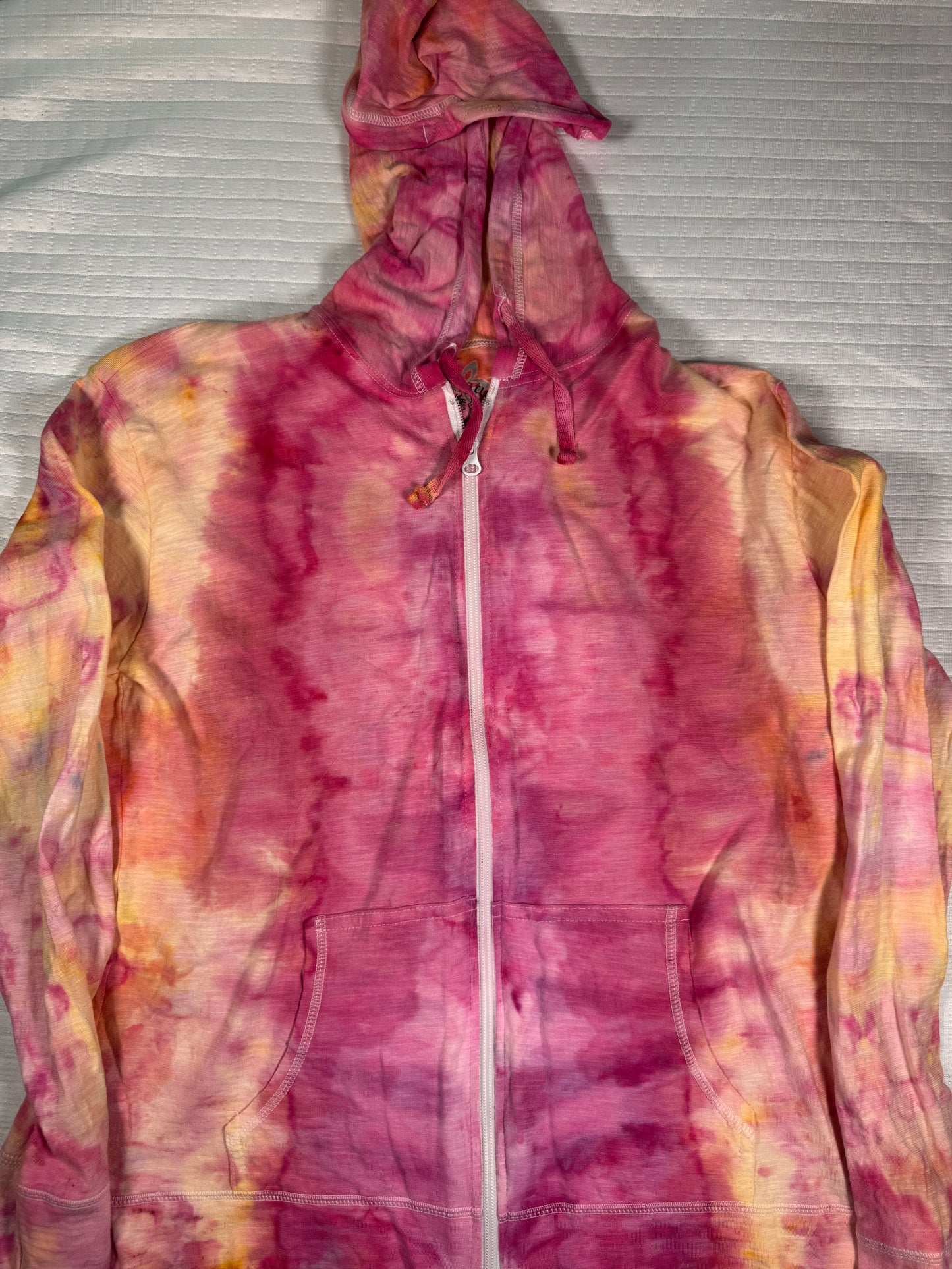 Lightweight hoodie size large