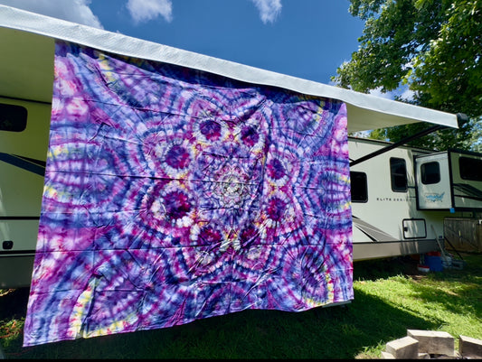 Ice Dye Tapestry