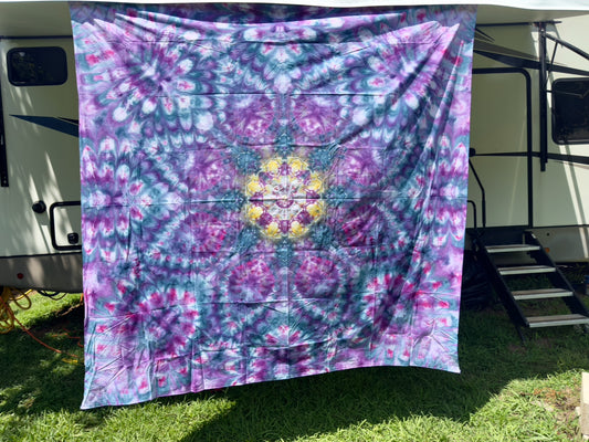 Ice Dye Tapestry